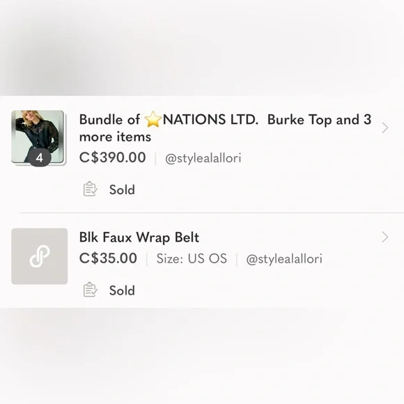 🎄Lori’s Private Listing - Isabel Marant 2024 COLLECTION - Picture 3 of 5